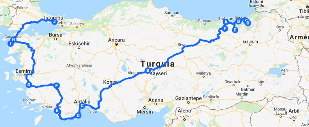 10 dicas de viagem na Turquia e o roteiro Mais pra Lá
