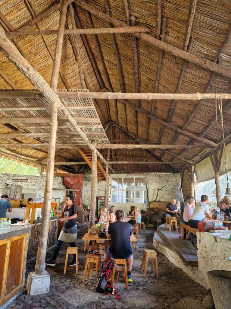 Pessoas no Café Curral