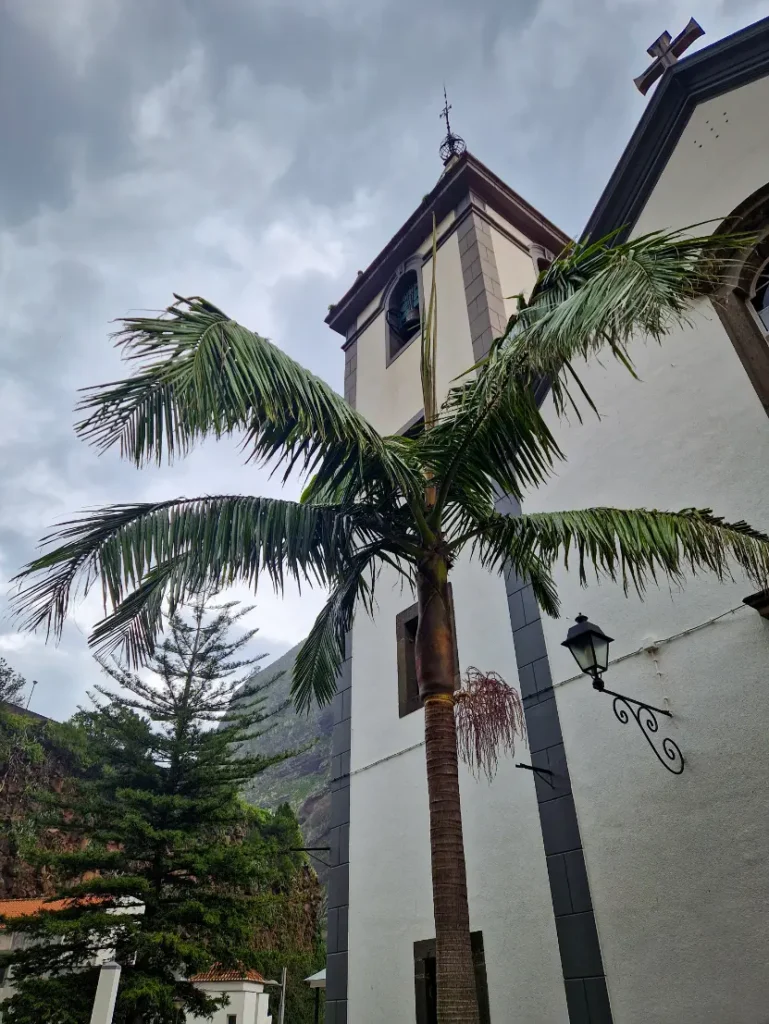 Exterior da Igreja de São Vicente na Madeira