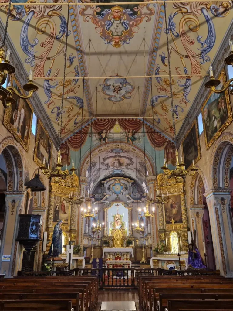 Interior da Igreja de São Vicente