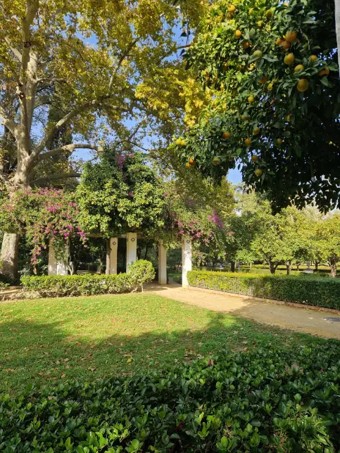 Jardim do Parque Maria Luísa