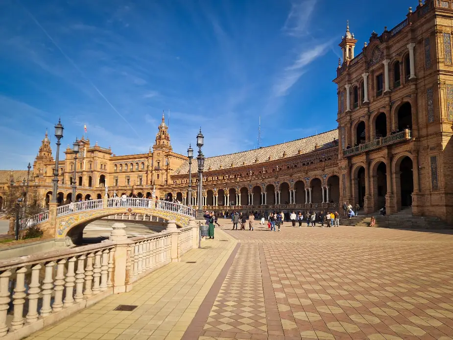 Praça de Espanha, a não perder numa visita a Sevilha