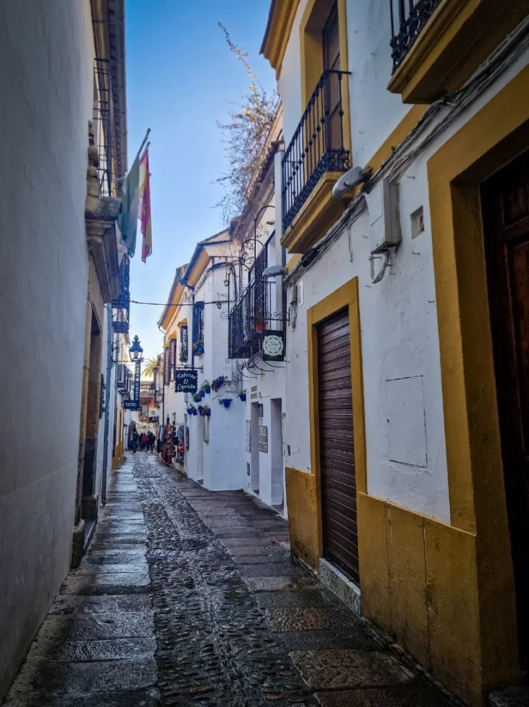Rua da judiaria de Córdova